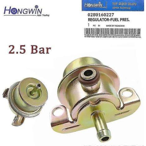 Régulateur de pression de carburant 0 280 160 227 compatible avec les modèles 240, 740, 760, 780, 940 et 960 de Saab 9000 (à partir de 1988). Références : 0280160227, 3517063, 7564156, 0280160294. Bon (1/5)
