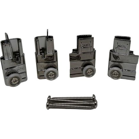 Ricambio kit supporti scorrevoli cromo per box doccia Novellini R07LU2P1-K