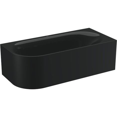BETTE 3436-056CELVS Baignoire coin forme spéciale Lux Oval V (1/2)