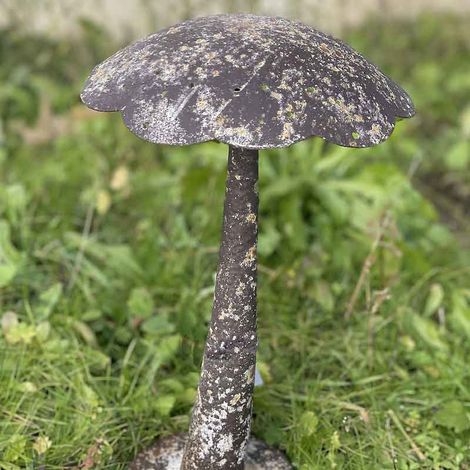 Grand champignon fer 17x17x31cm (1/4)
