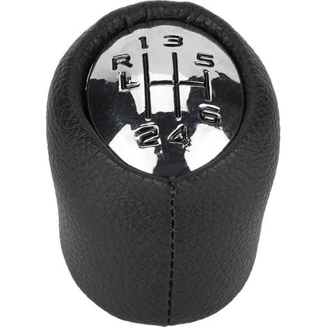 Tête de pommeau de levier de vitesse de voiture pour Laguna II MK2 0107 (1/5)