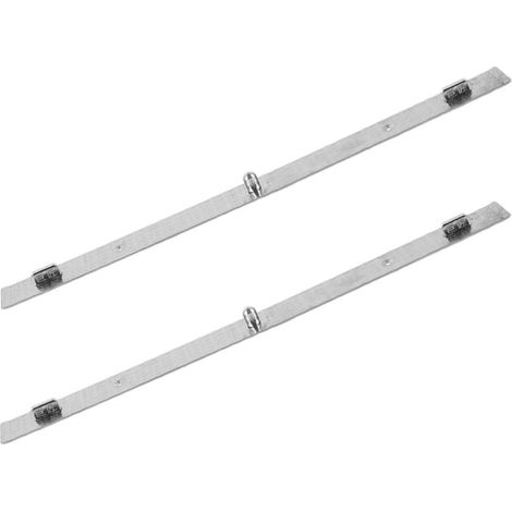 Règle métallique LIOOBO, outil multifonctionnel avec 3 picots et (1/5)
