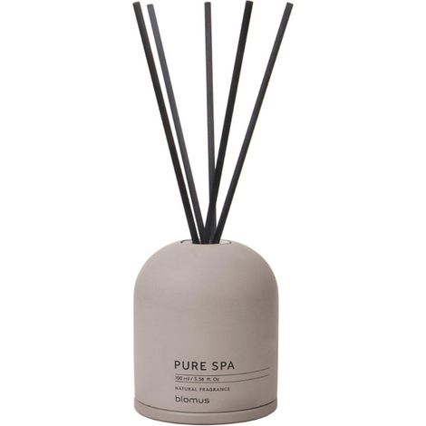 Blomus Fraga Set de parfum - royal - cuir - satellite