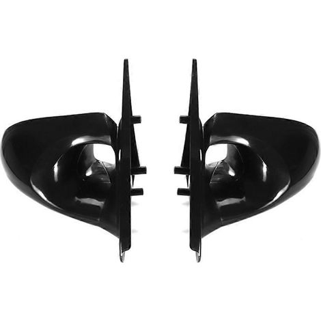 Außenspiegel für Honda Civic EG 2-Türer, manuell verstellbar (1992–1995), schwarz (1/5)