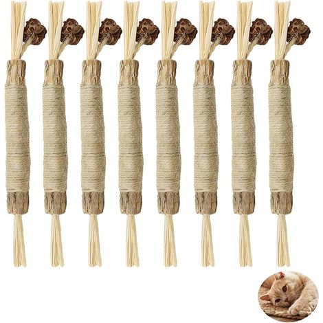 Wood Chew Sticks Kitten Teeth Cleaning  Matatabi, (1/5)