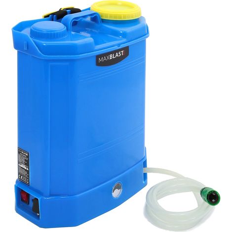 Mochila para Limpieza de Coche Kit Limpieza Ventanas Herramienta Transporte Agua Capacidad 16L Limpiacristales Limpieza Cristales Profesional Comercial Riego Alta Presión con Accesorios GRATIS (1/5)