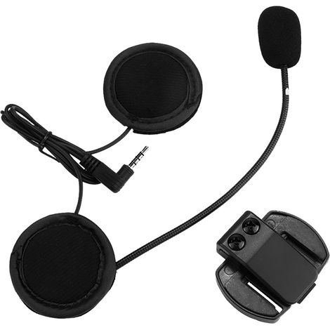 Casque talkie-walkie Bluetooth V6/V4 pour casques de moto (1/5)