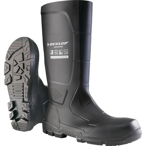 DUNLOP Stiefel JobGUARD Full Safety schwarz S5 Größe 45