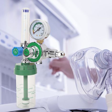 Régulateur de pression pour inhalateur d'oxygène WX YQ-02, oxymètre, filetage mâle G5/8-14 (1/5)