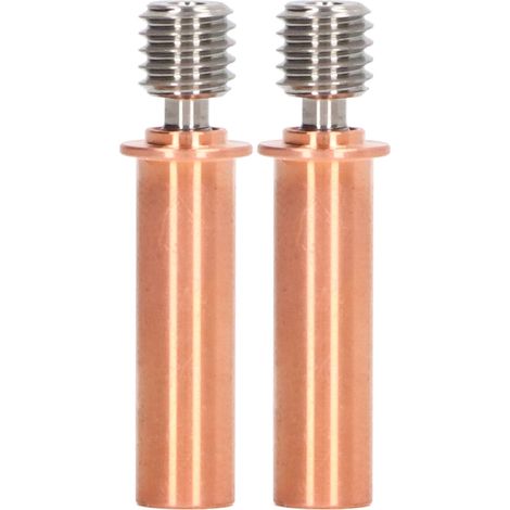 Lot de 2 buses bimétalliques M6 pour imprimante 3D CR-6 SE.