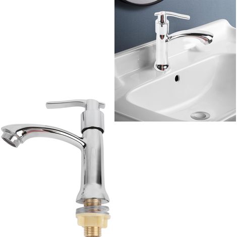 Econo-Smart Einhebel-Waschtischarmatur: Zinklegierung, einfache Installation, präzise Wasserdurchflussregelung ohne Verschwendung. (1/5)