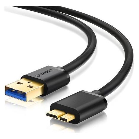 Cavo micro USB 3.0 UGREEN US130 da 0,5 m (nero)