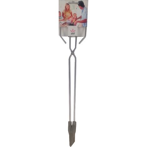 TENACILLA INOXIDABLE NATURA 35 CM IMF