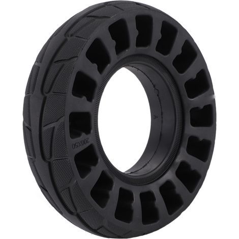 Pneu de remplacement sans chambre à air en caoutchouc solide 200x50, pour Scooter électrique Crazy Cart Razor E100 E125 E150 E175 E200 E200s E225 (1/5)