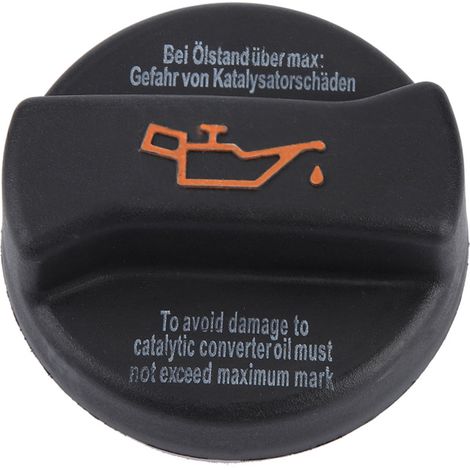 Öleinfülldeckel und Kraftstofftank für Audi A3 A4 A6 A8 (1/5)
