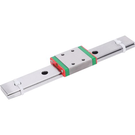 Guide linéaire miniature avec curseur à bloc élargi pour applications industrielles automatisées MGW9C-150-1R (1/5)