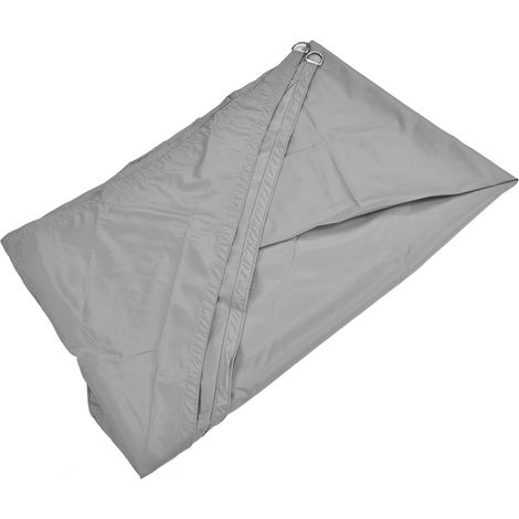 Sonnensegel mit UV-Schutz, 3 x 3 x 3 Meter, dreieckige Form, Polyester, für den Außenbereich, geeignet für Garten und Pool (1/5)