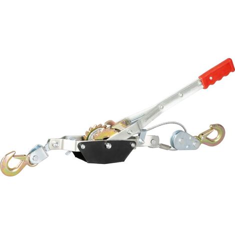 Spanner Strend Pro HP-995, Seilspanner, Ratschenspanner, Stahlseil L-1 m/5 mm, max. 2000 kg