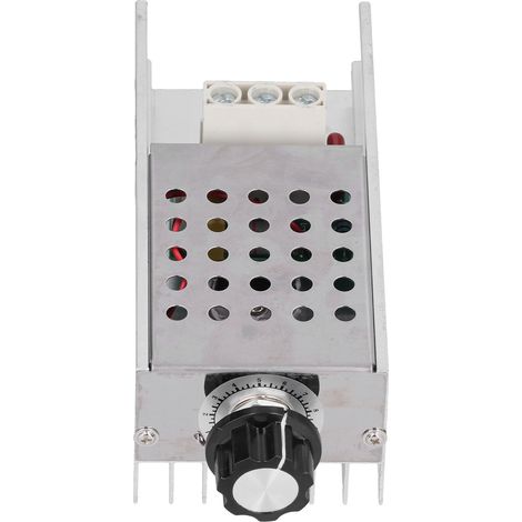 Régulateur de tension LED, variateur électronique, contrôleur de vitesse du moteur 10000W avec coque AC 220V