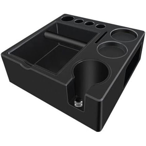 Boîte de rangement pour tasseurs à expresso de 51-54 mm et 58 mm (très grande taille en ABS (51-54-58 mm)) (1/5)