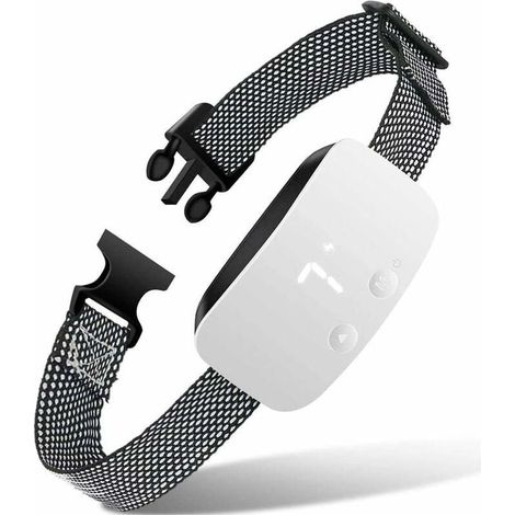 Collier Anti aboiement pour Chien, Collier Anti aboiement avec Choc, Vibration, Bip - 7 sensibilités réglables, étanche, Automatique (1/4)