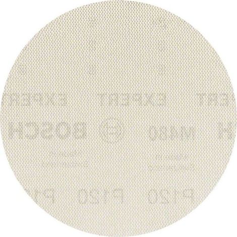 Bosch Accessories EXPERT M480 2608900691 Schleifnetz für Exzenterschleifer ungelocht Körnung (num) 1