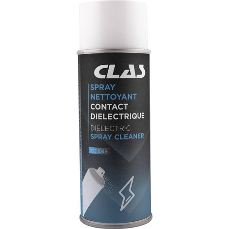 Spray nettoyant contacteurs électriques 400ml - CO 1049 - CLAS Equipements (1/2)
