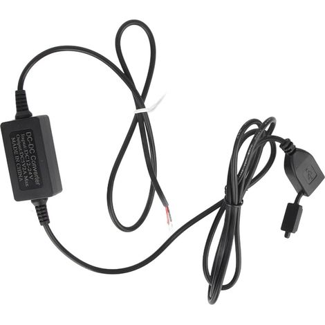 Chargeur USB étanche pour moto, port d'alimentation 12 V pour smartphone et GPS, accessoire de charge universel pour moto (1/5)