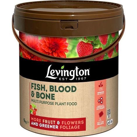 Levington Fish Blood & Bone 9kg Fertiliser
