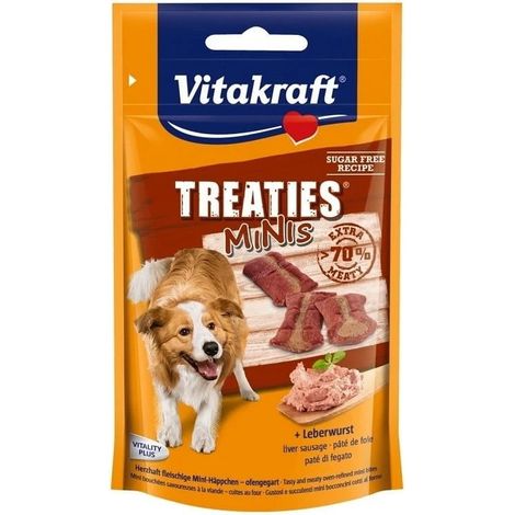 VITAKRAFT TREATIES MINIS Délice de foie 48 g