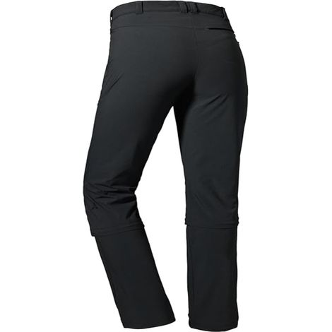 Entdecke die perfekte Wanderhose für Damen – Schwarz (1/4)