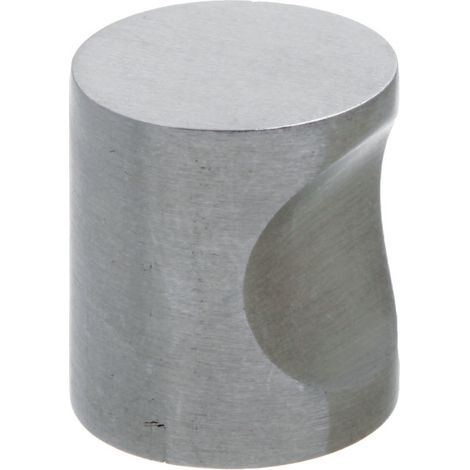 Bouton à encoche gamme JADE inox diamètre 20mm - HERACLES - AM-BE20-IX (1/3)