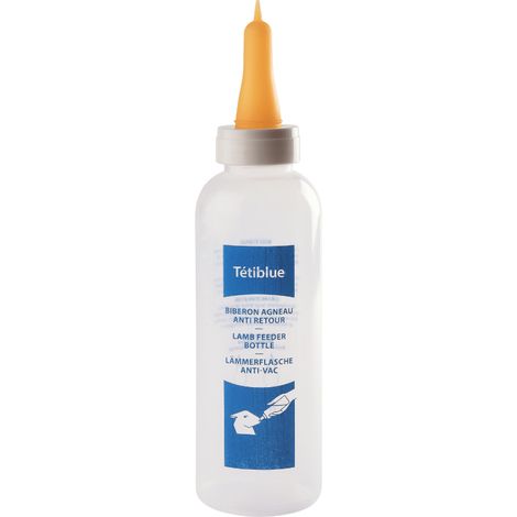 Biberon pour agneau 500 ml (1/4)