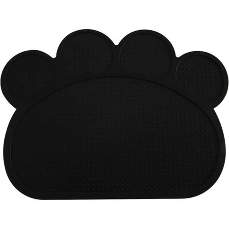 Tapis imperméable pour animaux de compagnie, napperon d'alimentation pour chien, chat, tapis de nourriture pour animaux de compagnie en silicone, bol pour animaux de compagnie, tapis à boire facile à