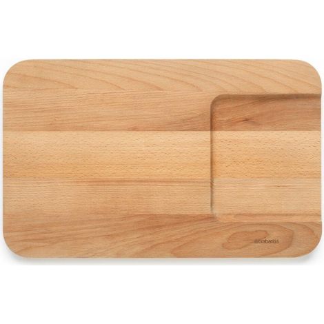 Brabantia Tagliere classico in legno 40 x 25 cm (1/3)