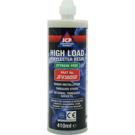 Jcp Fixings Eta Option 7 Epoxy Resin - 410ml - Box of 144