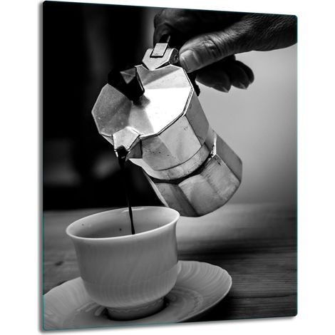 TABLERO DE MESA DE PANEL DE CRISTAL 40x52 CAFÉ (1/5)