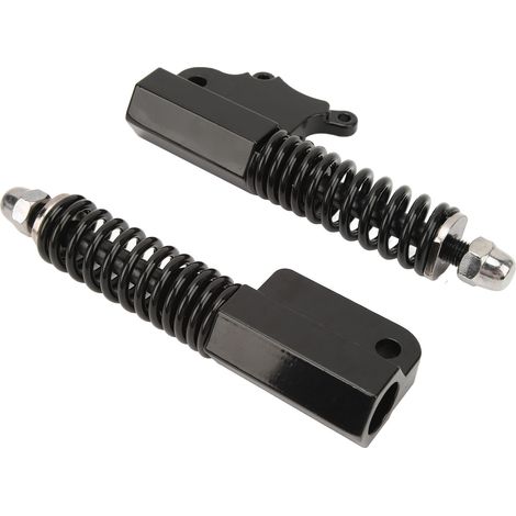 Amortiguador delantero hidráulico M12 de 2 uds., 200mm, resistente al óxido para bicicleta eléctrica, Scooter eléctrico (1/5)