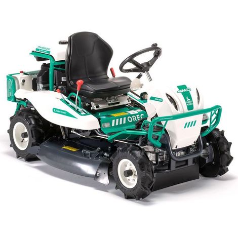Trattorino Rasaerba Orec RM982F 4x4 Trinciaerba Kawasaki (1/5)