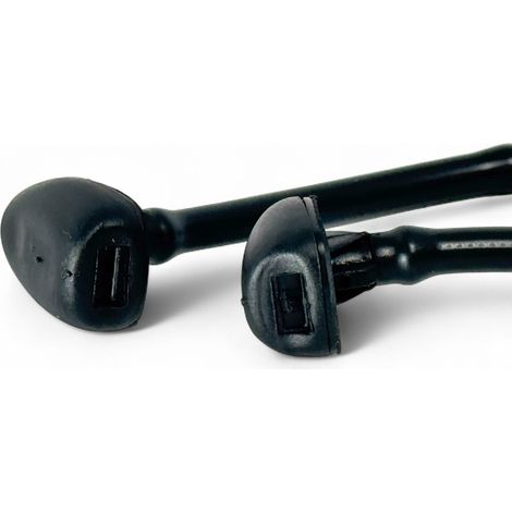 (Lot de 2) Gicleur d'essuie glace pour C4 207 306 307 308 3008 -