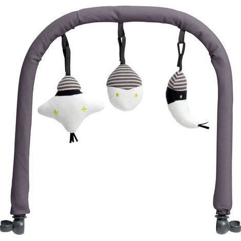 BEABA - Arco di Giochi per sdraietta Up&Down I - Grigio
