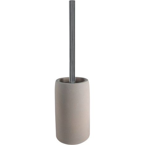 Brosse Wc avec support Céramique GEMMA Terre Spirella (1/2)