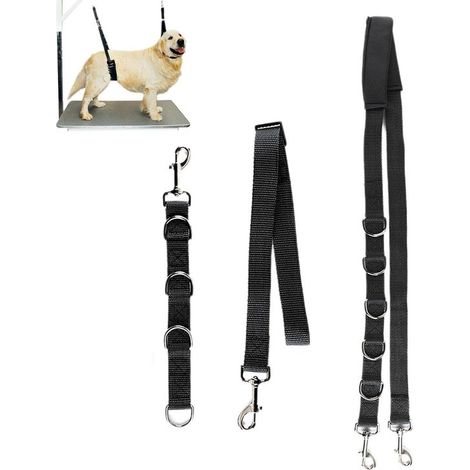 Collare per la toelettatura e il lavaggio del cane - Collare regolabile per tavolo da toelettatura (1/5)