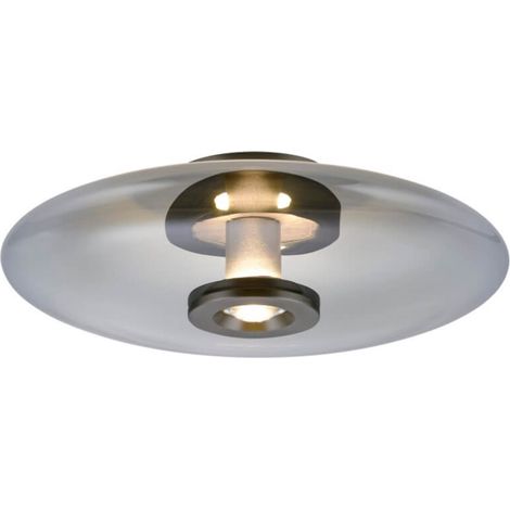 Plafonnier design Pure Vitrum gris - 6083-15