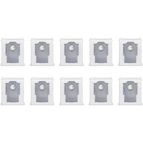 Sac à poussière pour robot aspirateur Roborock QV35A/QV35S, 10 pièces ( )