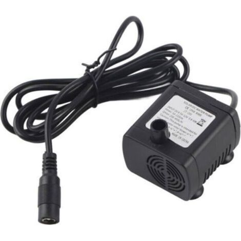 Pompe A Eau Submersible - Solaire DC12 V - Amphibie Pour Fontaine Et Etang - Hauteur Max 2 M - Debit 420 L H - IP68 - 1 Unite (1/3)