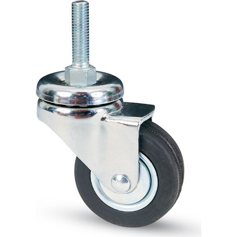 Avo RUOTA GIREVOLE PER MOBILI art.150 bis mm. 50-perno M8x30 12.00 pz