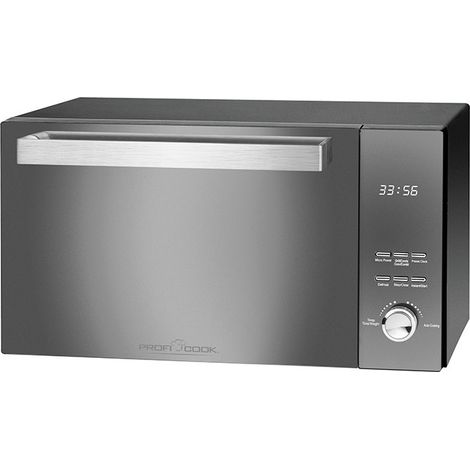 Micro-ondes avec gril 23L 1000W Proficook PC-MWG 1204 Noir (1/5)