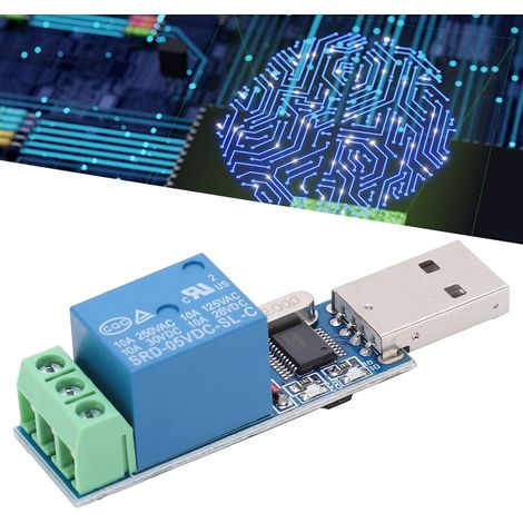 LCUS-1 USB-Relaismodul, computergesteuerter Schalter, intelligenter PC-Controller (1/5)