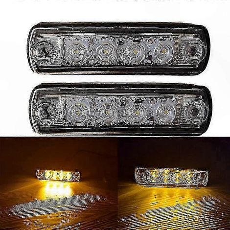 2pcs Feux de Pare-Soleil LED 24V pour Camions MAN TGX TGL TGS - Réf. 81252606121, Éclairage d'Habitacle Cabine (1/5)